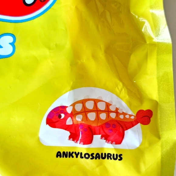 2 Pk Play-Doh Dinosaurs Spinosaurus Ankylosaurus Velociraptor Pachycephalosaurus - Picture 5 of 11